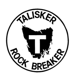 TALISKER ROCK BREAKER T logo