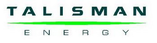 TALISMAN ENERGY logo
