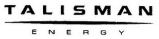 TALISMAN ENERGY logo