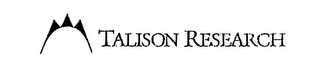 TALISON RESEARCH logo