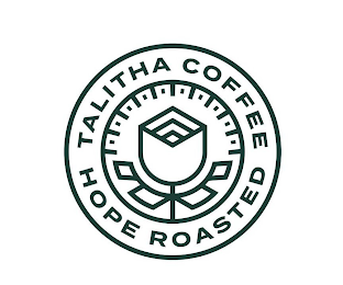 TALITHA COFFEE HOPE ROASTED logo