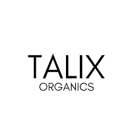 TALIX ORGANICS logo