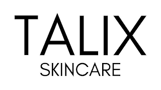 TALIX SKINCARE logo