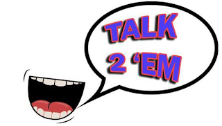 TALK 2 'EM logo