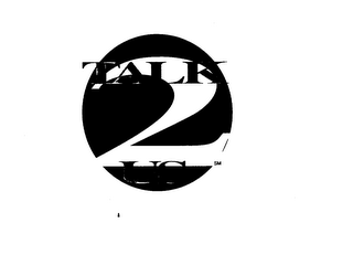 TALK 2 US logo