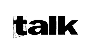 TALK logo