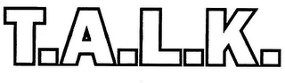 T.A.L.K. logo