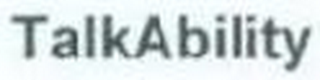 TALK ABILITY logo