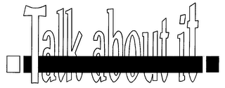 TALK ABOUT IT logo