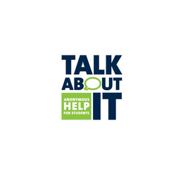 TALK ABOUT IT ANONYMOUS HELP FOR STUDENTS logo