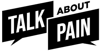 TALK ABOUT PAIN logo
