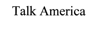 TALK AMERICA logo