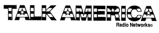 TALK AMERICA RADIO NETWORKS logo