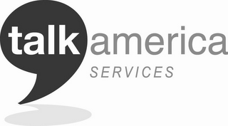 TALK AMERICA SERVICES logo