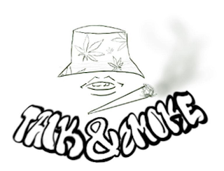 TALK AND SMOKE logo