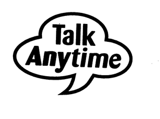 TALK ANYTIME logo