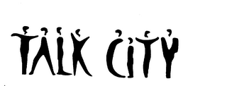 TALK CITY logo