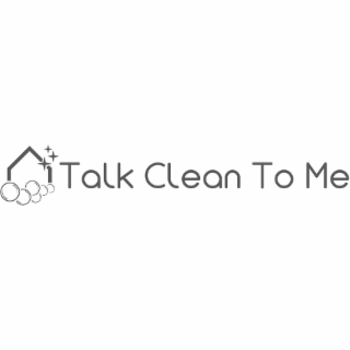 TALK CLEAN TO ME logo
