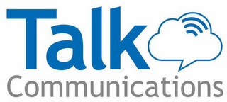 TALK COMMUNICATIONS logo