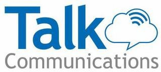TALK COMMUNICATIONS logo