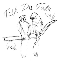 TALK DA TALK logo
