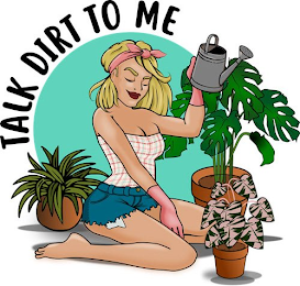 TALK DIRT TO ME logo