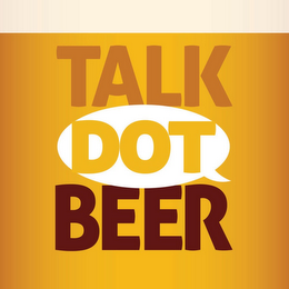 TALK DOT BEER logo
