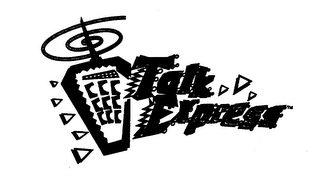 TALK EXPRESS logo