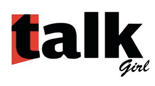 TALK GIRL logo