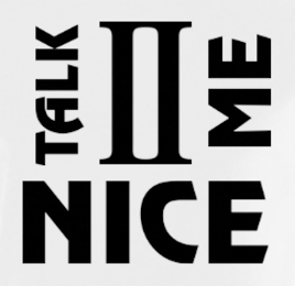 TALK II ME NICE logo