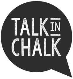 TALK IN CHALK logo