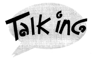 TALK INC. logo