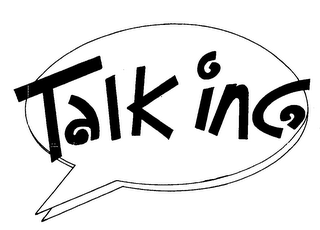 TALK INC. logo