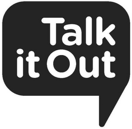 TALK IT OUT logo