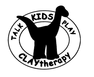 TALK KIDS PLAY CLAYTHERAPY logo