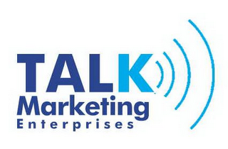 TALK MARKETING ENTERPRISES logo