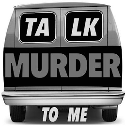 TALK MURDER TO ME logo