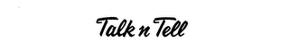 TALK N TELL logo