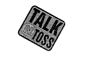 TALK N TOSS logo