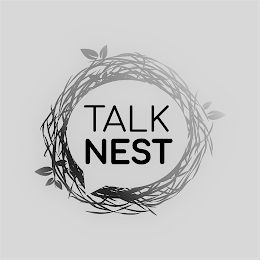 TALK NEST logo