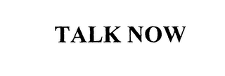 TALK NOW logo
