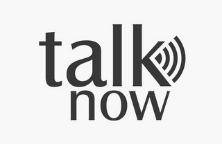 TALK NOW logo