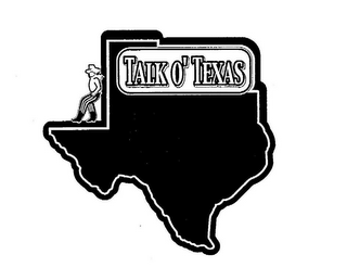 TALK O' TEXAS logo
