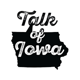 TALK OF IOWA logo