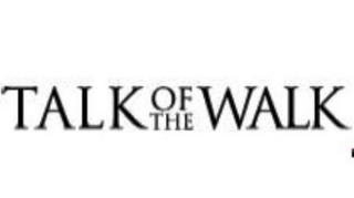 TALK OF THE WALK logo