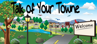TALK OF YOUR TOWNE logo