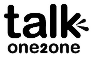 TALK ONE2ONE logo