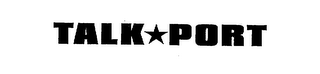 TALK PORT logo