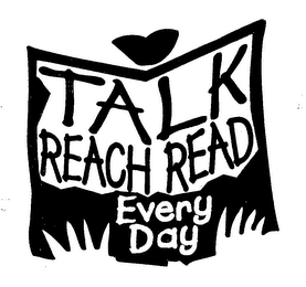 TALK REACH READ EVERY DAY logo
