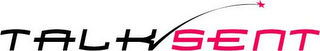 TALK SENT logo